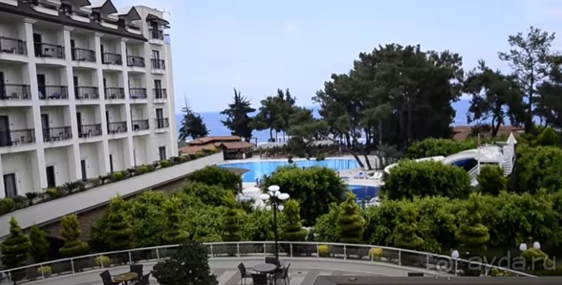 С дочкой отдохнули очень хорошо