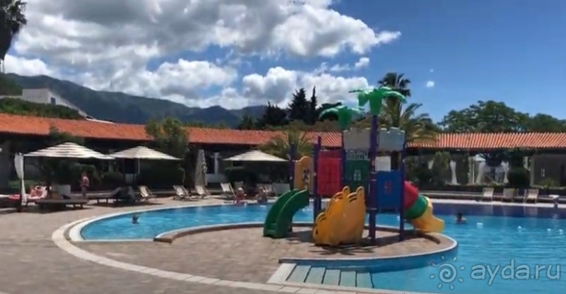 Красивая сторона и хороший отель