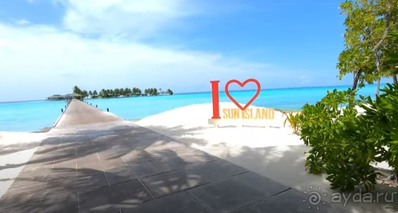 Красивый незабываемый отпуск