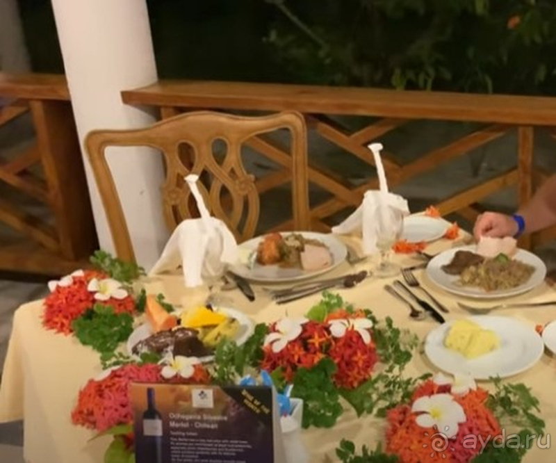 Красивый незабываемый отпуск