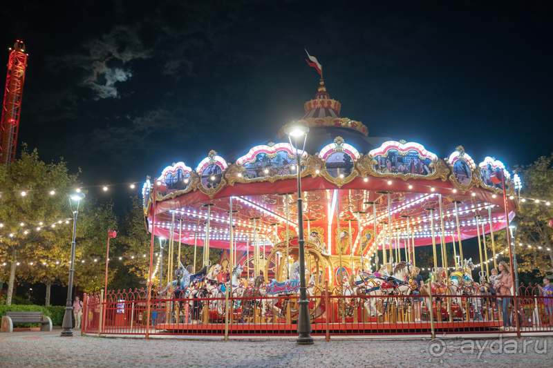 Безумно-крутые аттракционы