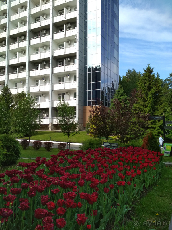 Маленькая Швейцария в центре России