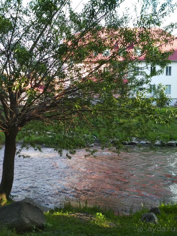 Маленькая Швейцария в центре России