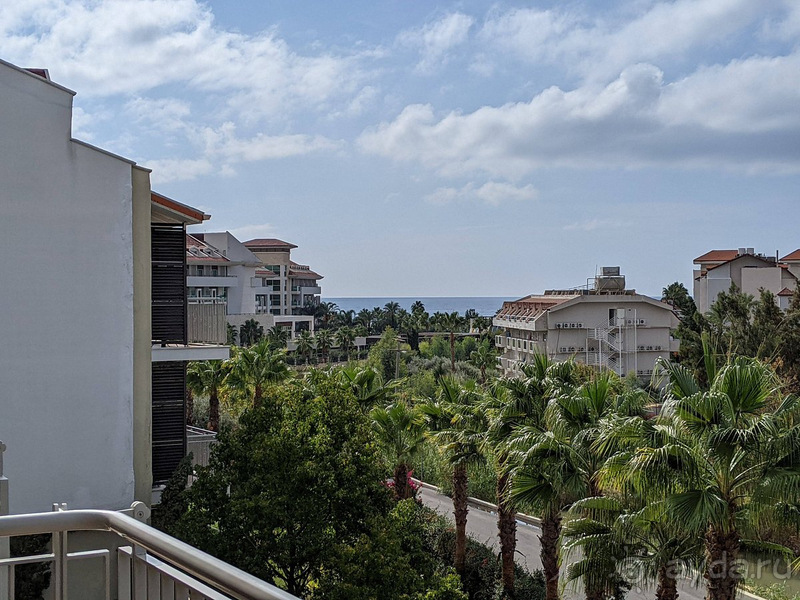 Приятный отдых осенью в Турции