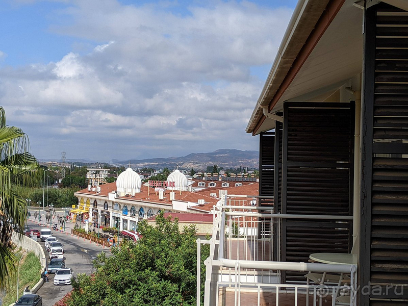 Приятный отдых осенью в Турции