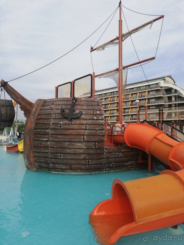 Отличный семейный отель 