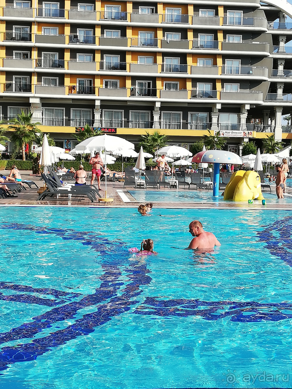 Отличный семейный отель 