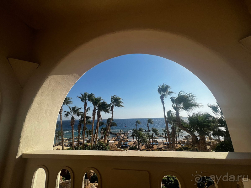 Мы действительно хорошо отдохнули.  