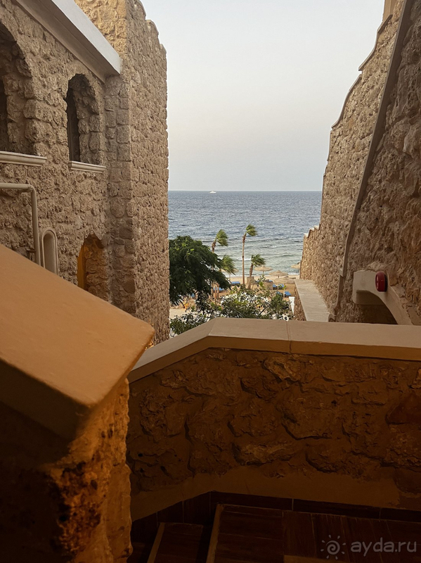 Мы действительно хорошо отдохнули.  