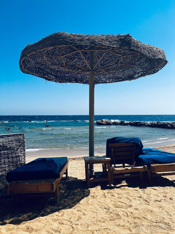 Мы действительно хорошо отдохнули.  