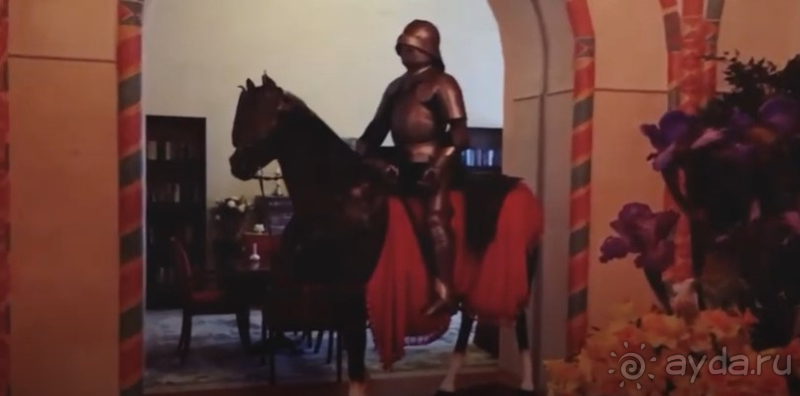 Замок! И в восторге не только дети!