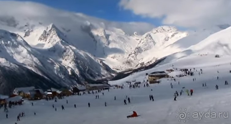 Отлично для лыжников