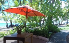 Прекрасный райский уголок