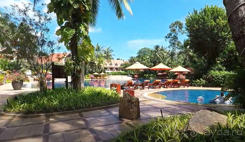 Прекрасный райский уголок