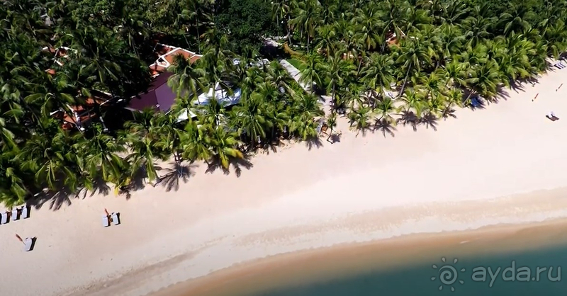 Прекрасный райский уголок