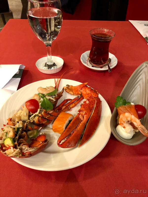 В Корнелии понравилось больше, чем в Риксосе