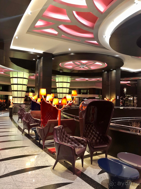 В Корнелии понравилось больше, чем в Риксосе