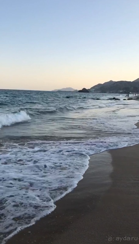 Отличный отель для размеренного пляжного отдыха