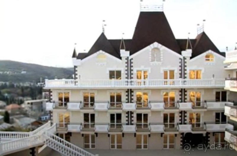 Отдых в красивом замке