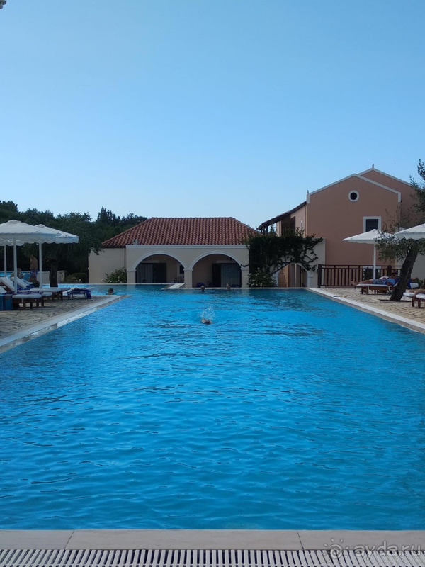 Август на Корфу, отель Mitsis Roda Beach Resort & Spa