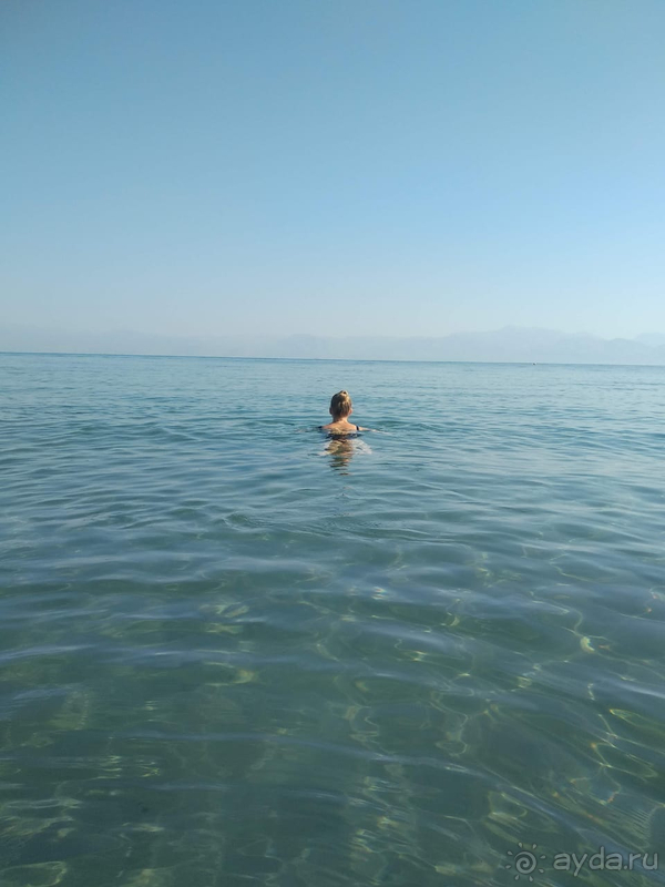 Август на Корфу, отель Mitsis Roda Beach Resort & Spa