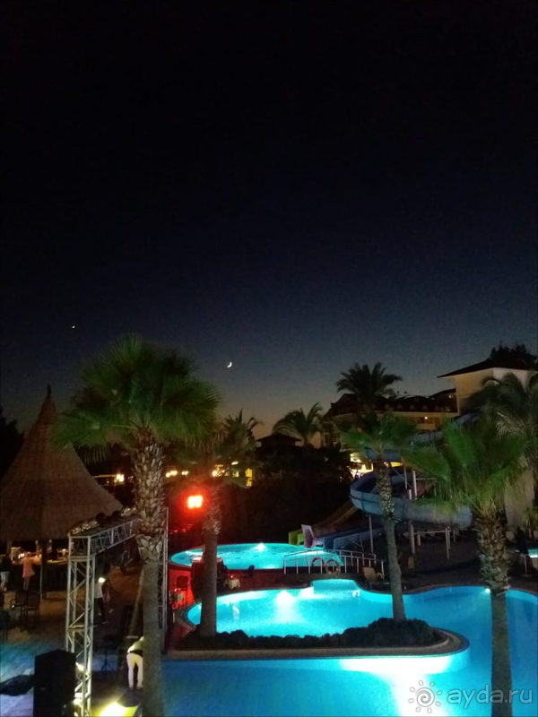 Отдых в Alva Donna 