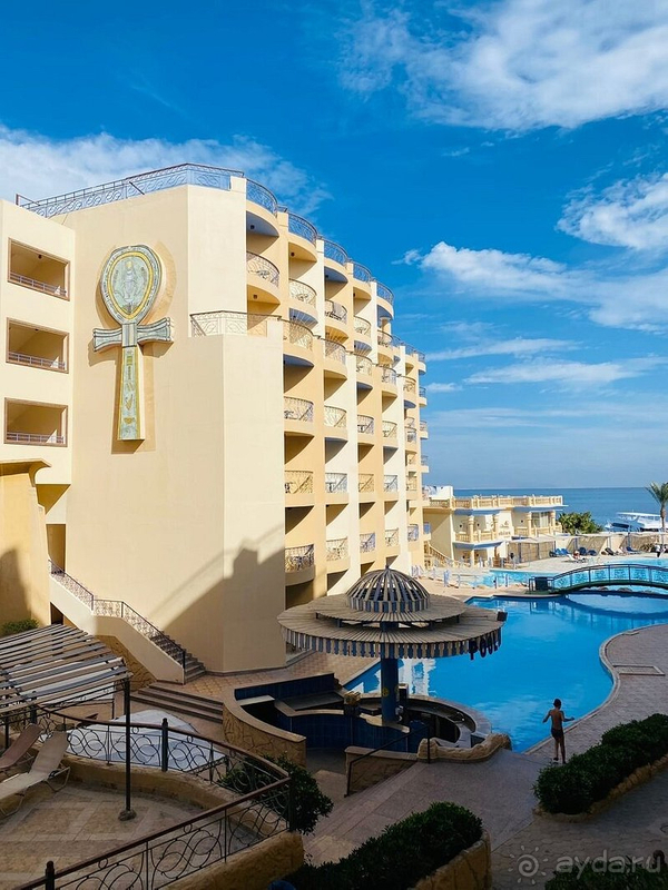 Отпуск в Египте