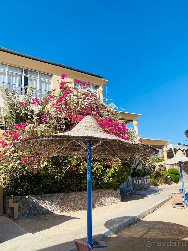 Отпуск в Египте