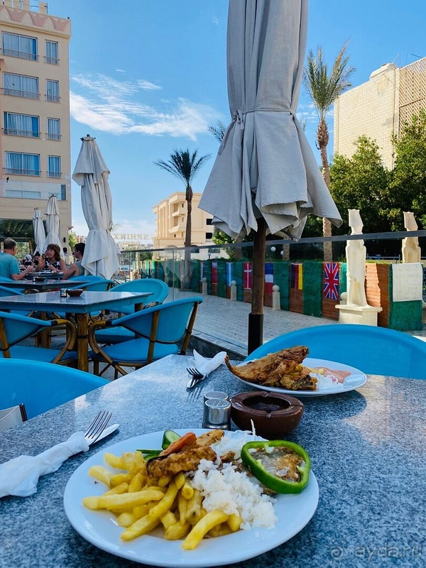 Отпуск в Египте