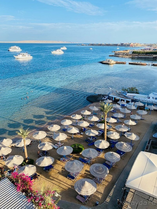 Отпуск в Египте