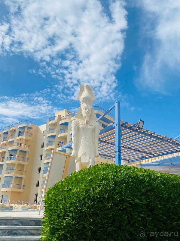 Отпуск в Египте