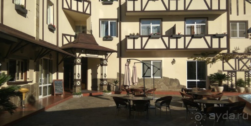 Замечательный отель Вэйлер