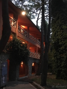 Marti Myra отличный отел в самом сердце соснового леса.  