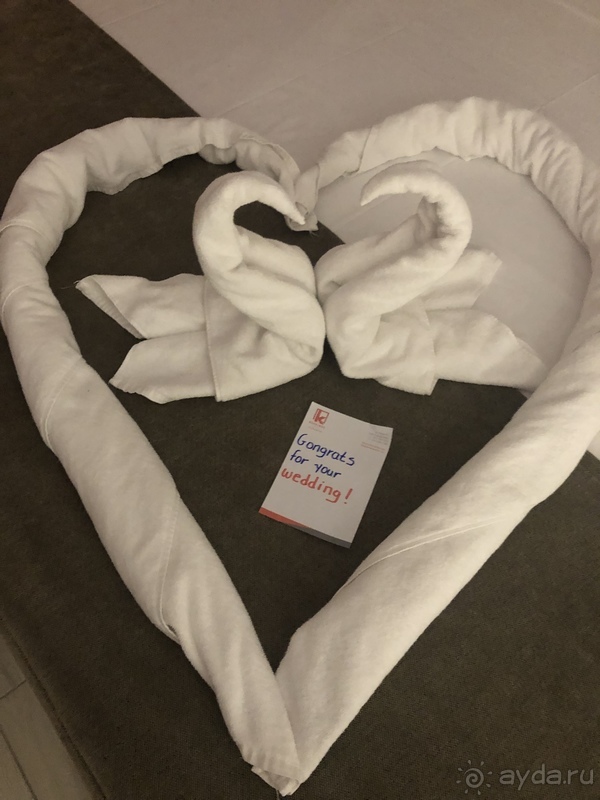 Альбом отзыва "Новый и очень чистый отель"