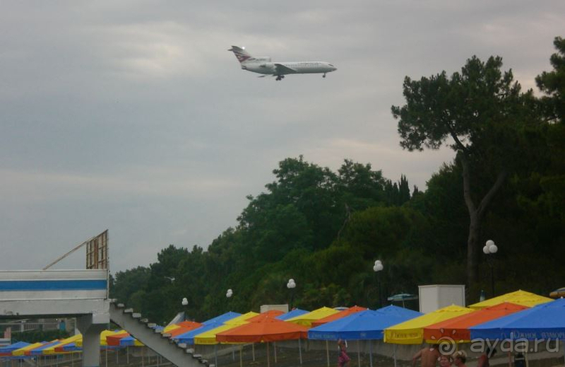 Красивый санаторий