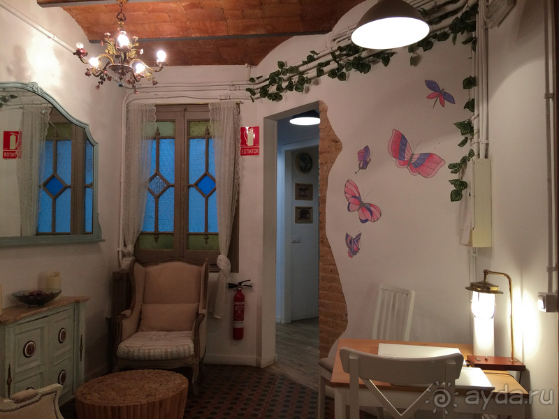 Потрясающий хостел в самом центре Барселоны! 