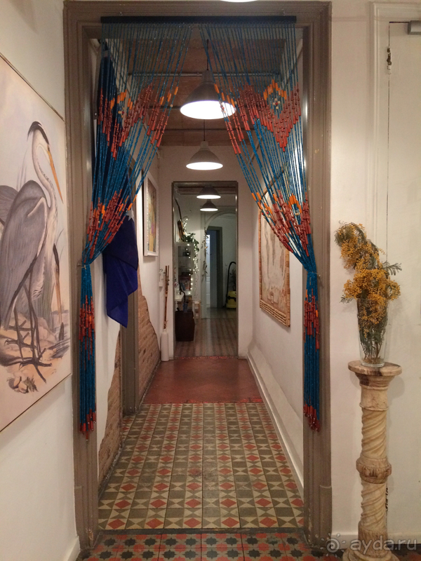 Потрясающий хостел в самом центре Барселоны! 