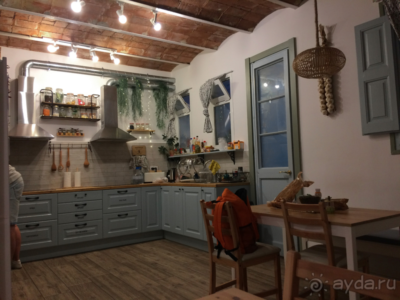 Потрясающий хостел в самом центре Барселоны! 