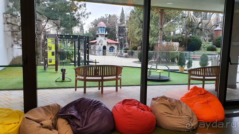 Наш семейный отдых в Мрия