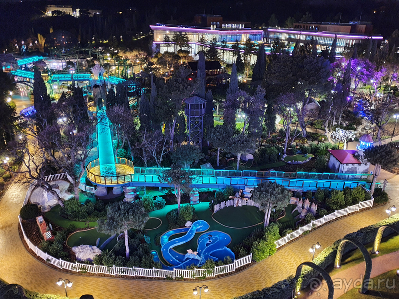 Наш семейный отдых в Мрия