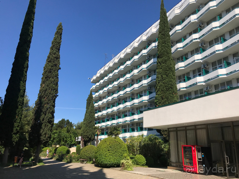 Отдых в санатории