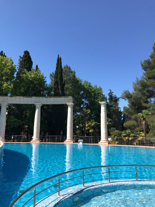 Отдых в санатории