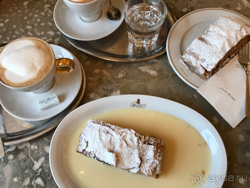 Отель в центре Вены