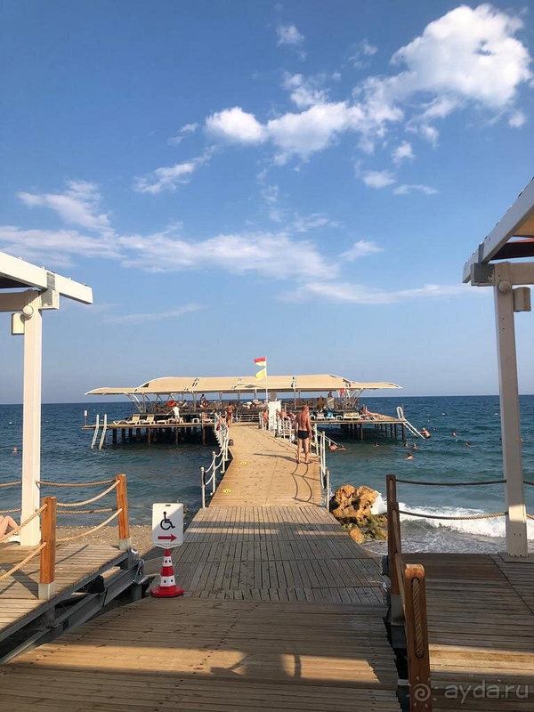 Отличный отель для спокойного отдыха