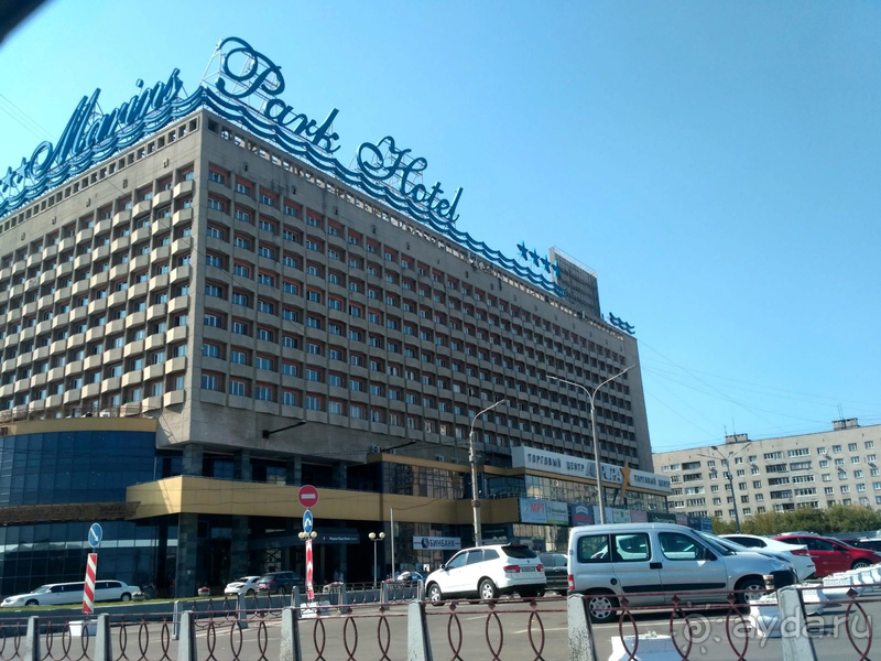 Две ночи в самом крупном отеле Нижнего Новгорода