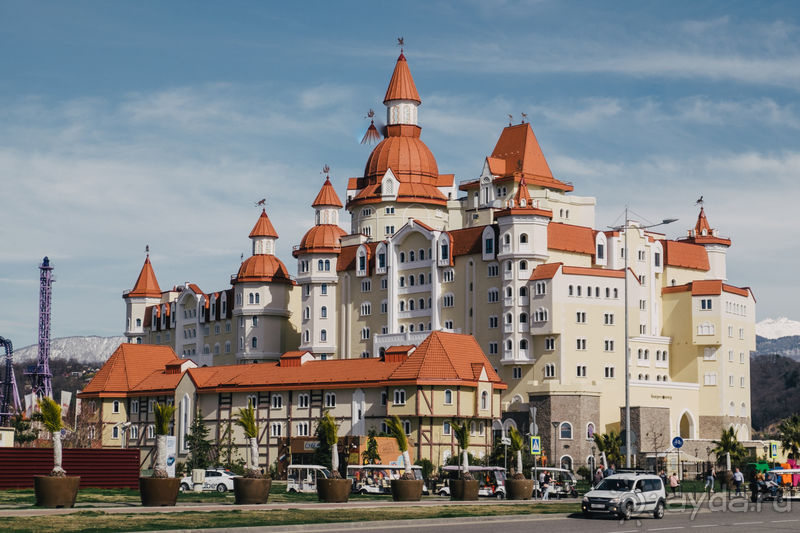 Отель - сказка