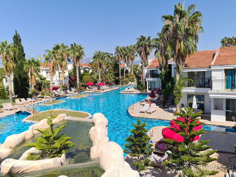 Подойдёт для семейного отдыха с детьми.