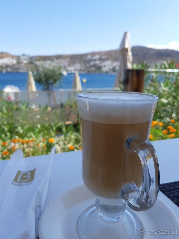 Шикарный отель на шикарном Эгейском побережье!