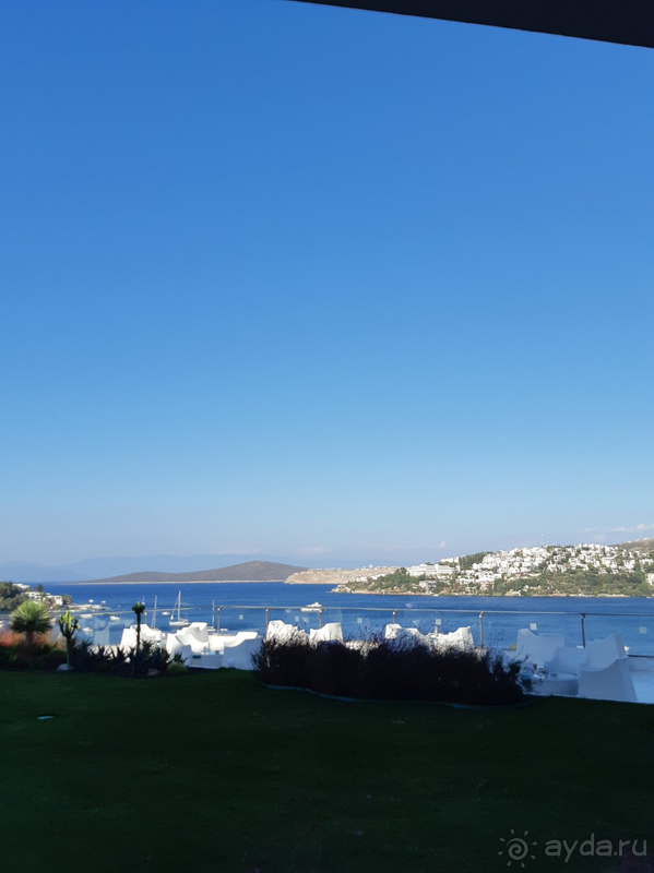 Шикарный отель на шикарном Эгейском побережье!