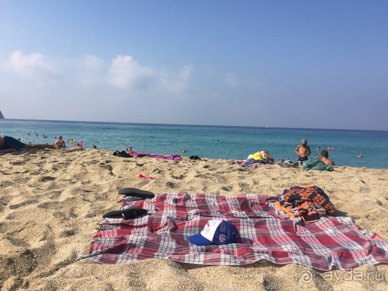 Хороший отдых в отеле у пляжа Клеопатра